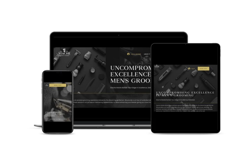 Stache Mobile Grooming