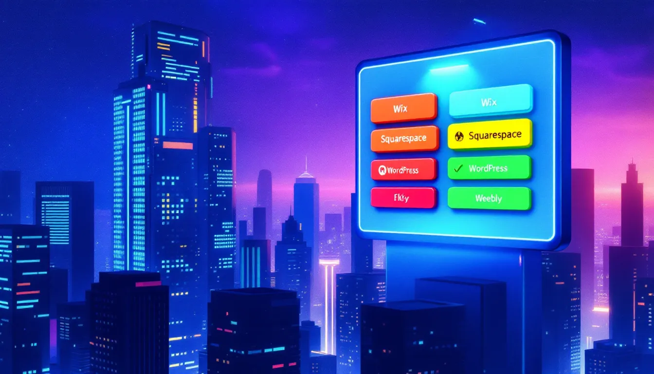 Comparing Pricing Plans Of Popular Website Builders.