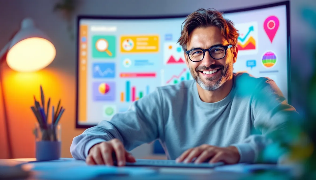 A Local Business Owner Using Brightlocal Tools To Enhance Local Seo.