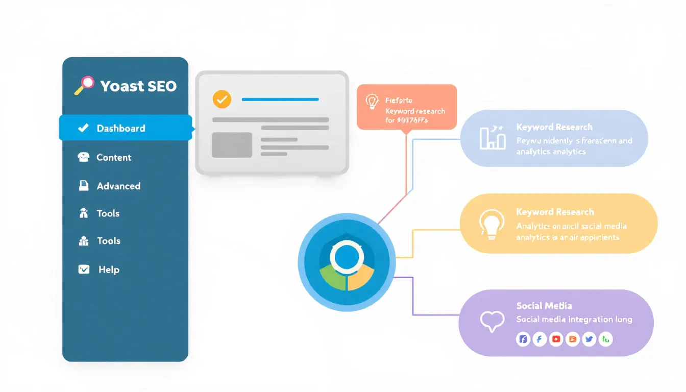 A User-Friendly Interface Of Yoast Seo Plugin For Wordpress.