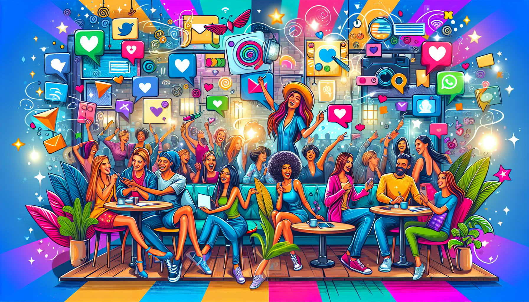 An Illustration Of Influencer Marketing Strategies For Small Businesses.