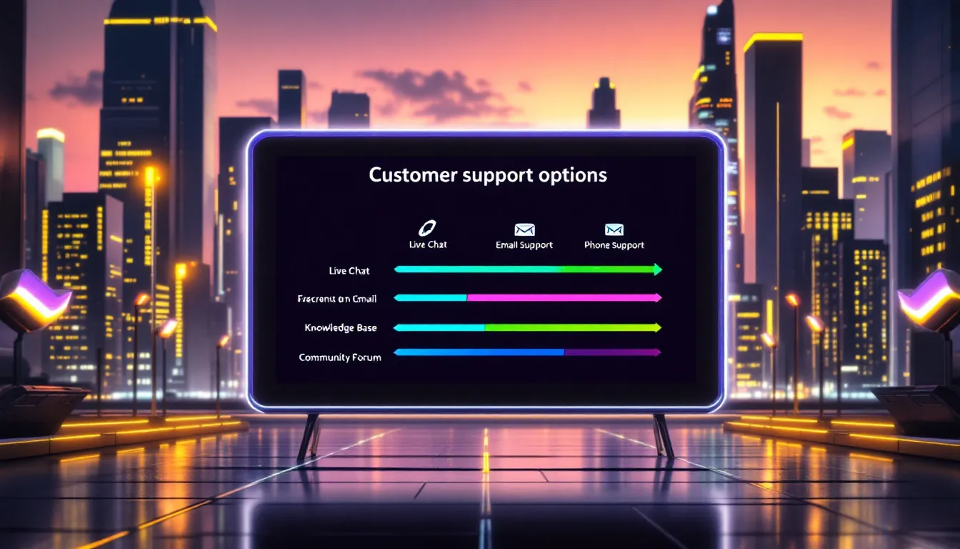 Evaluating Customer Support Options For Website Builders.