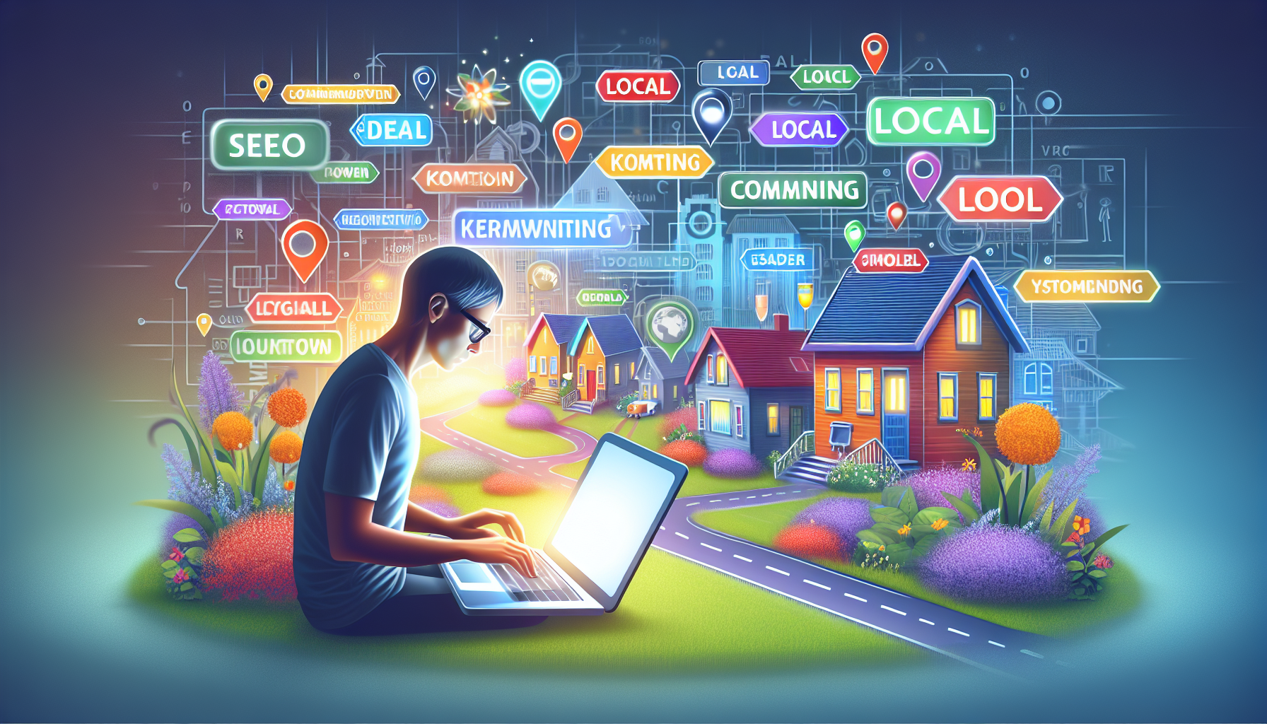 A Visual Guide For Conducting Local Keyword Research.