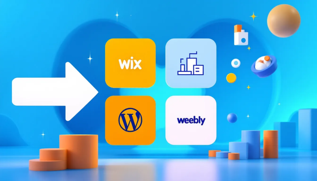 Choosing The Right Website Builder For Small Business Goals.