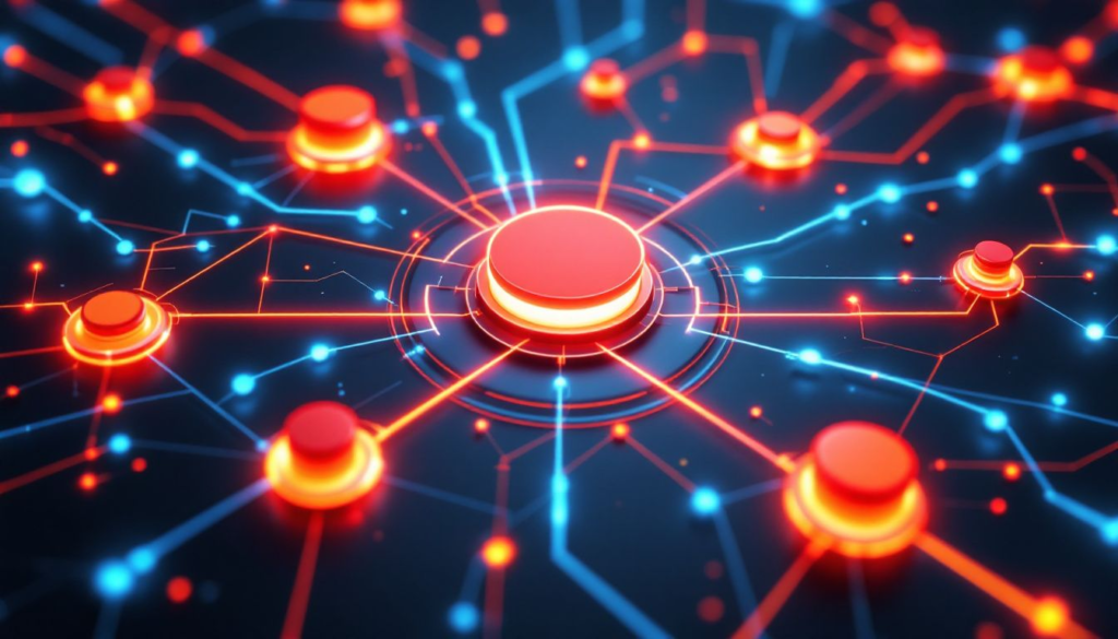 An illustration of effective link building strategies.