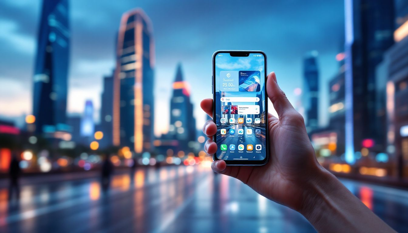 Key Elements Of Mobile Optimization Displayed Through Visuals.