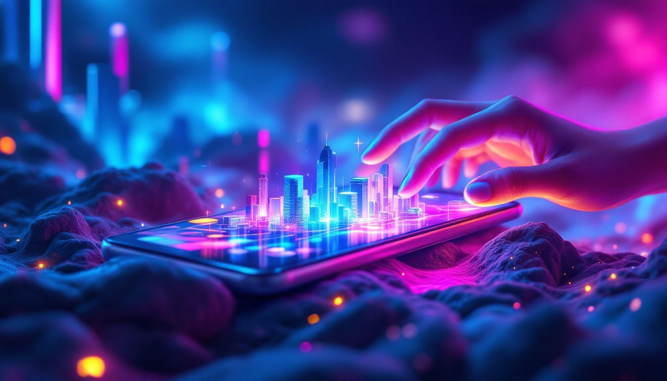 A Visual Representation Of Optimizing Mobile Content For Better Engagement.