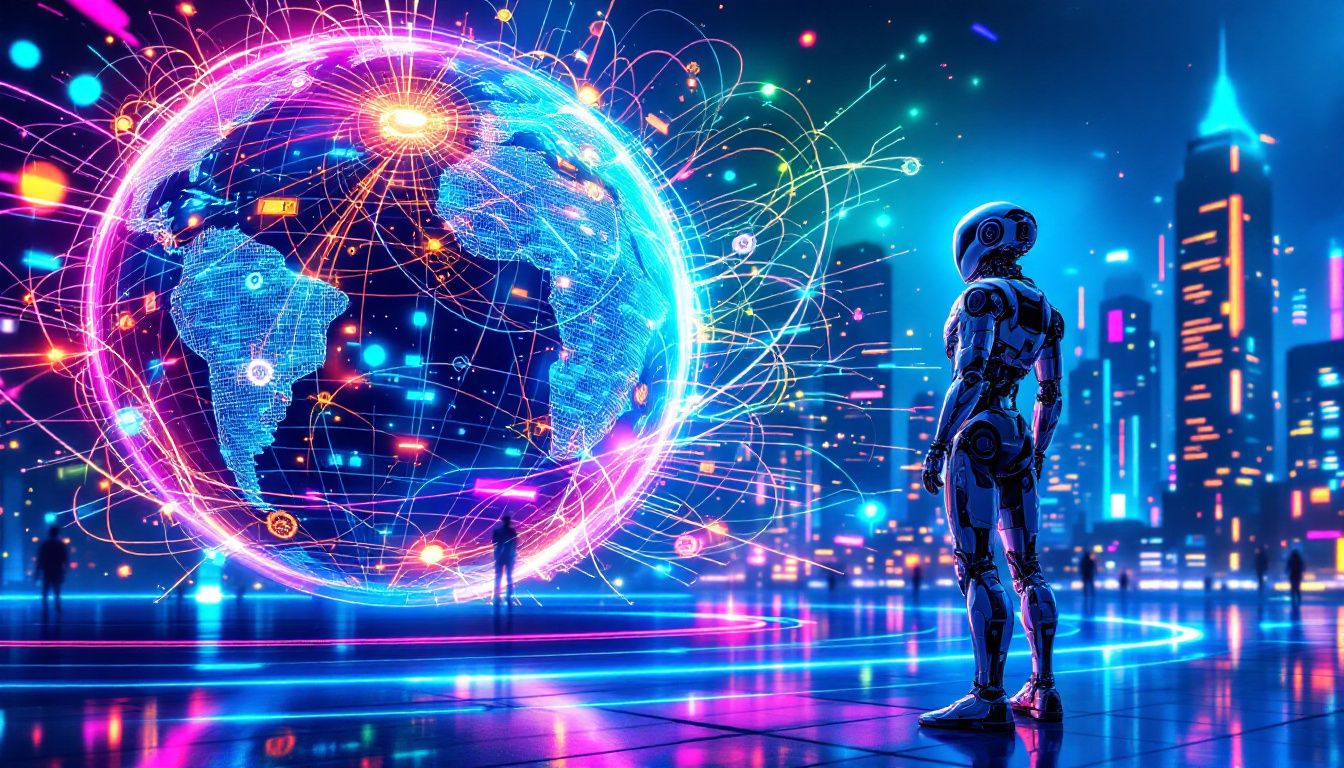 A Visual Representation Of The Benefits Of Using Ai For Seo.