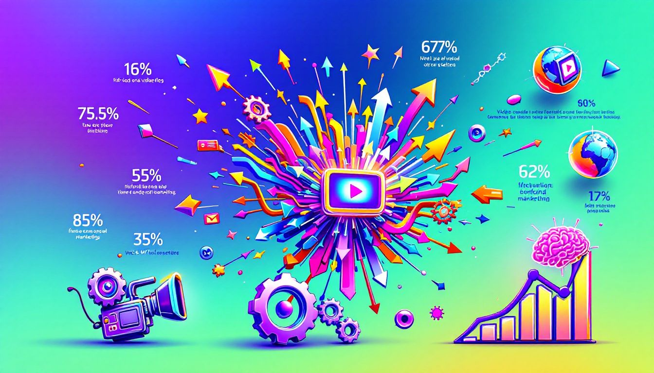 The Dominance Of Video Content In Digital Marketing Strategies.